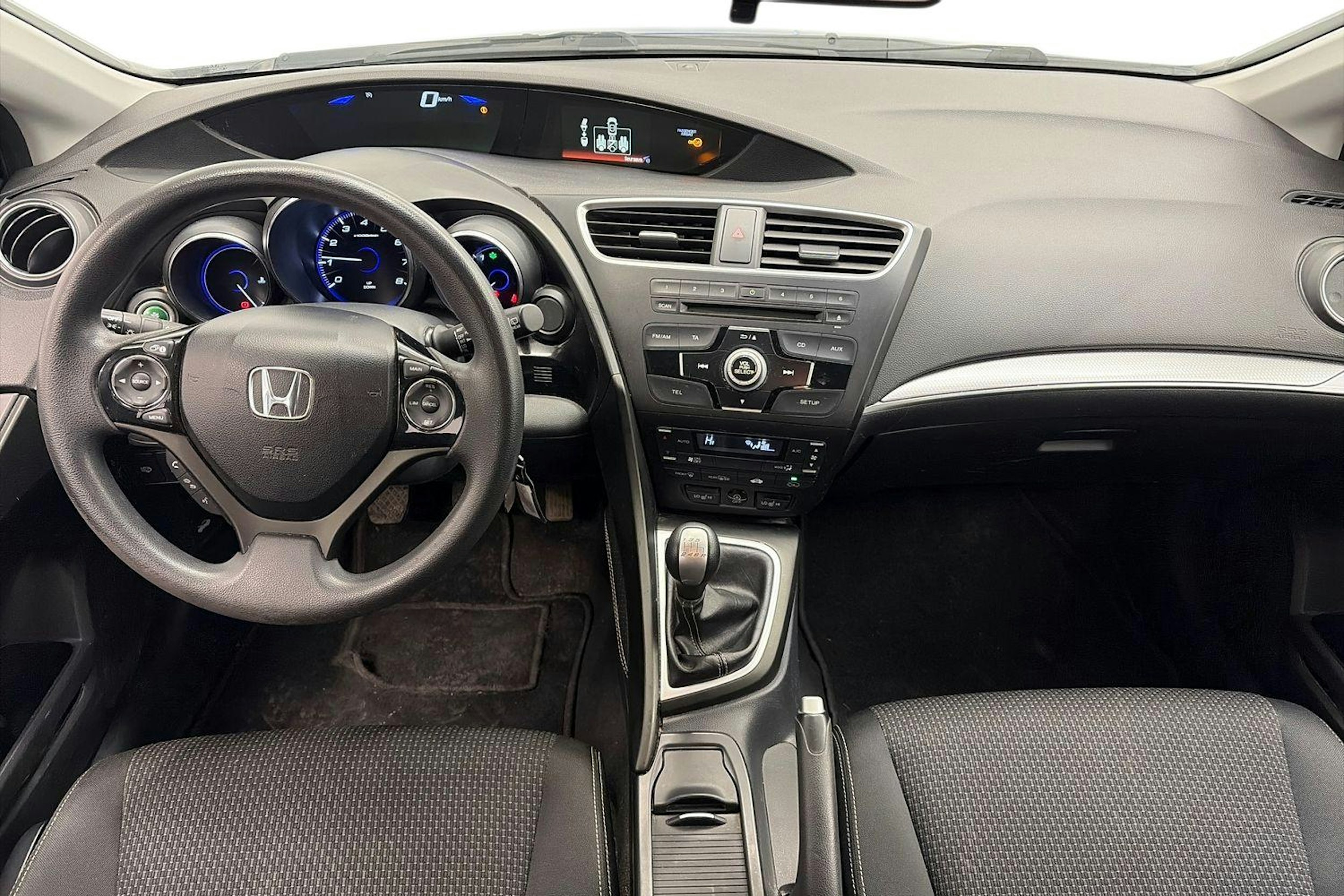 Sininen Honda CIVIC 2016 kuva 9.