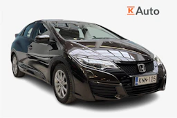 ruskea (beige) Honda Civic 2016 kuva 1.