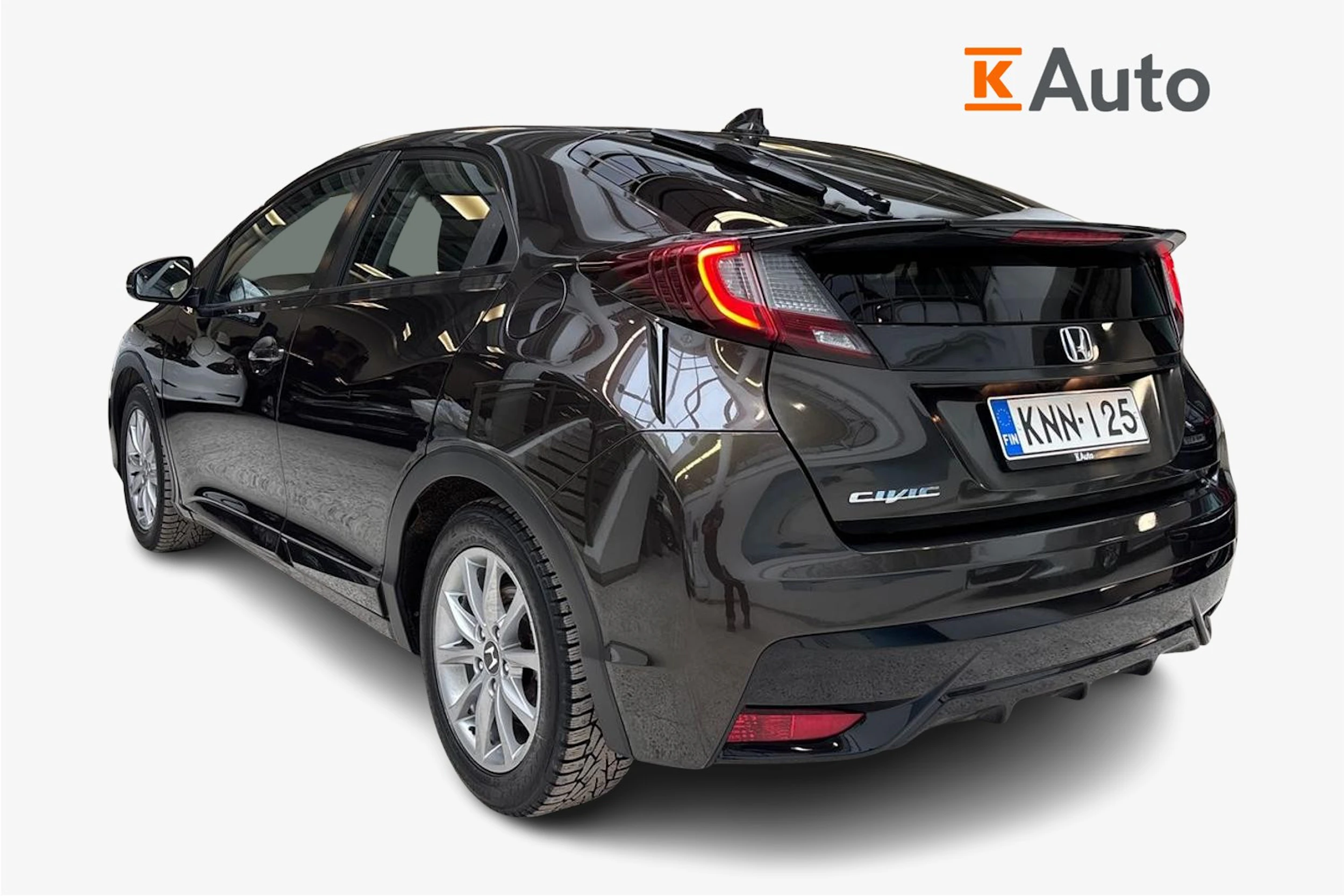 ruskea (beige) Honda Civic 2016 kuva 2.