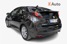 ruskea (beige) Honda Civic 2016 kuva 2.