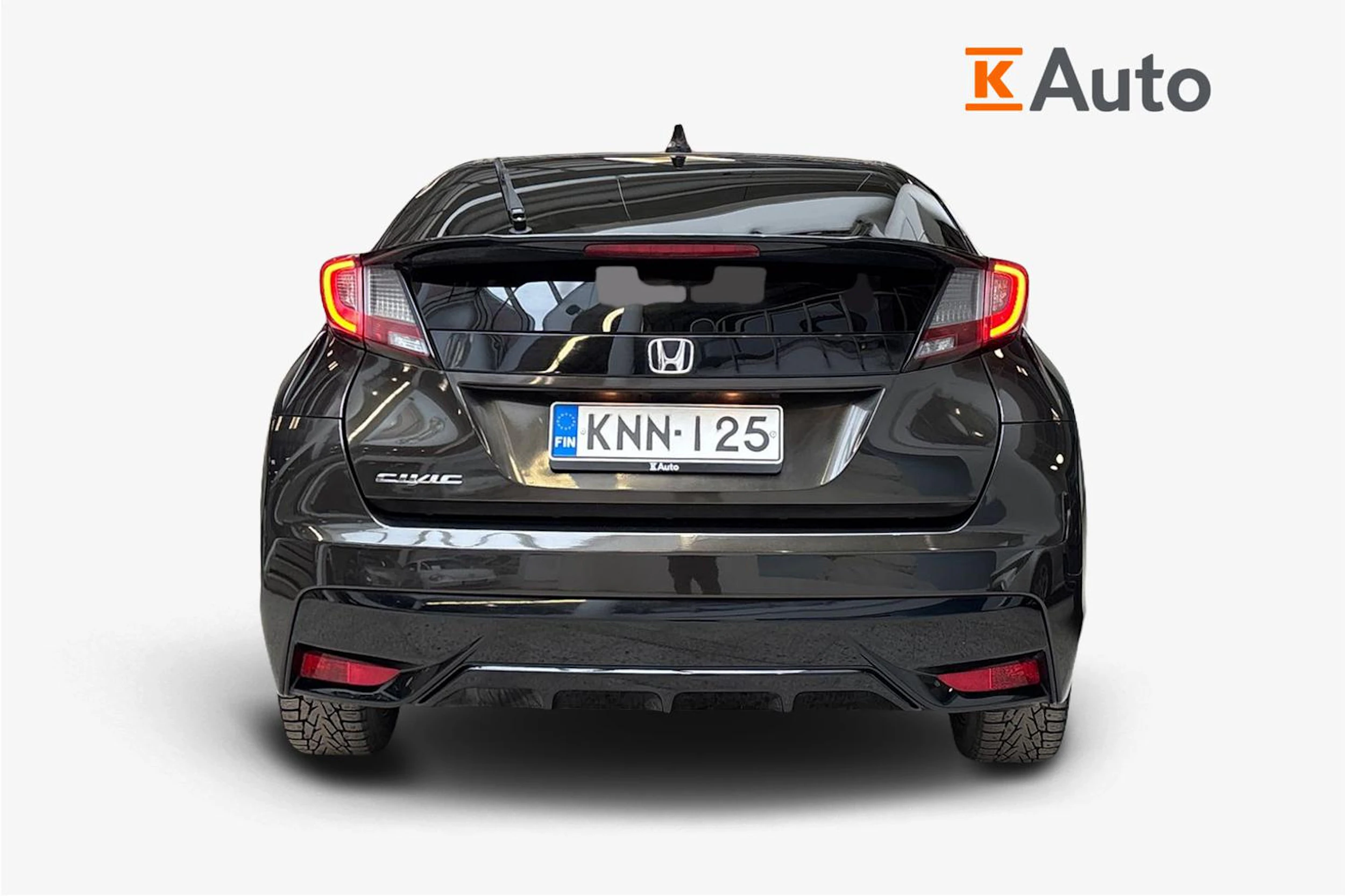 ruskea (beige) Honda Civic 2016 kuva 3.