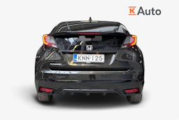 ruskea (beige) Honda Civic 2016 kuva 3.