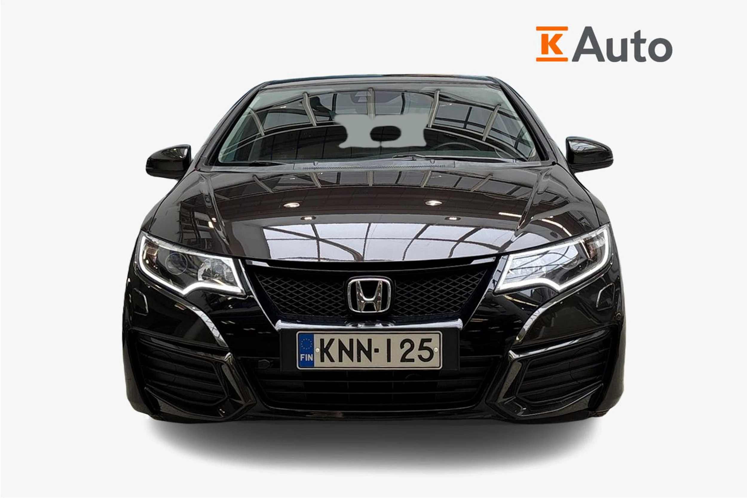 ruskea (beige) Honda Civic 2016 kuva 4.