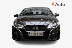 ruskea (beige) Honda Civic 2016 kuva 4.