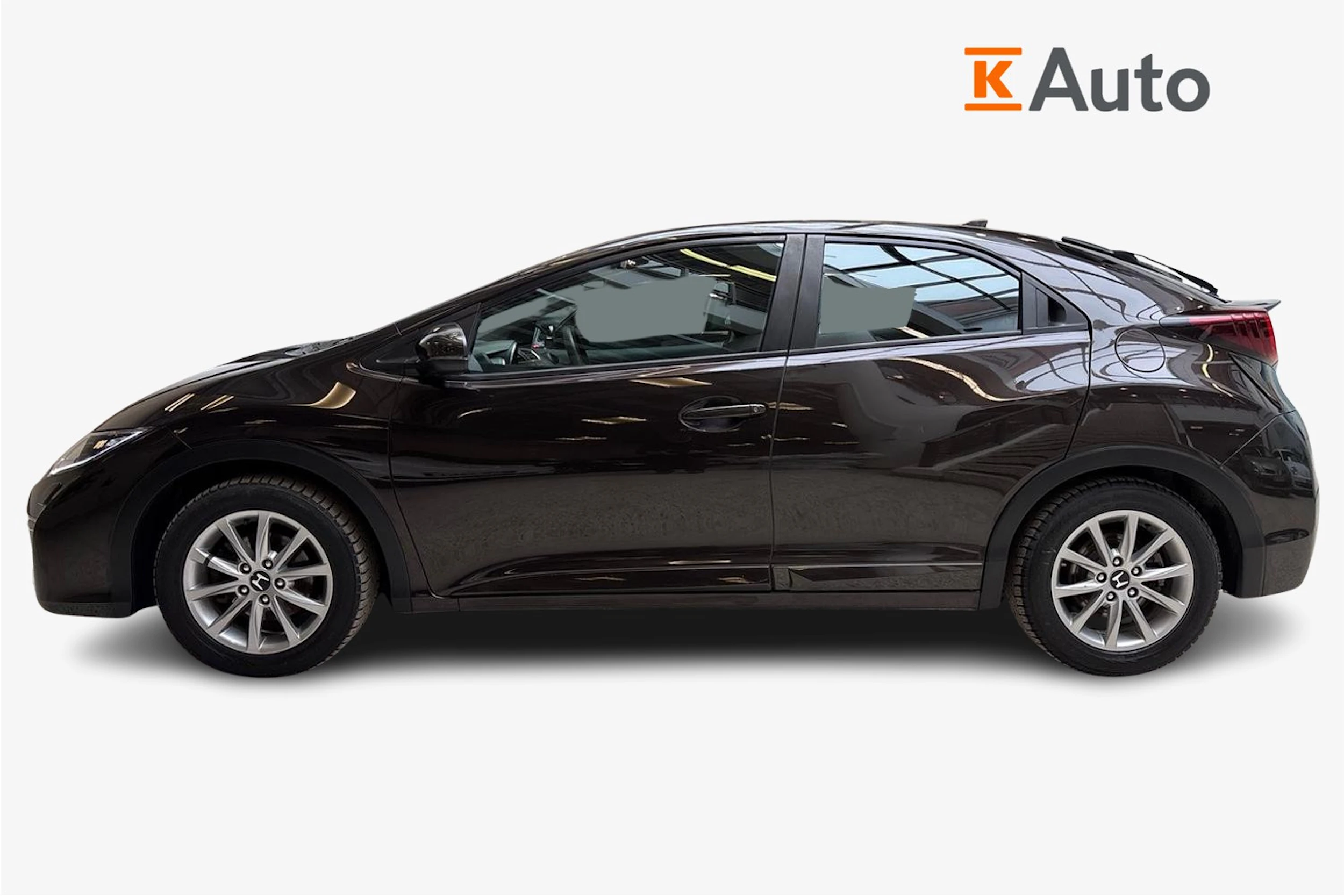 ruskea (beige) Honda Civic 2016 kuva 5.