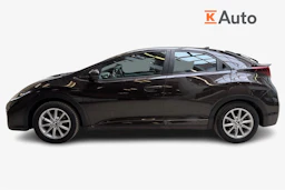 ruskea (beige) Honda Civic 2016 kuva 5.