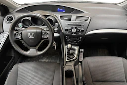 ruskea (beige) Honda Civic 2016 kuva 7.