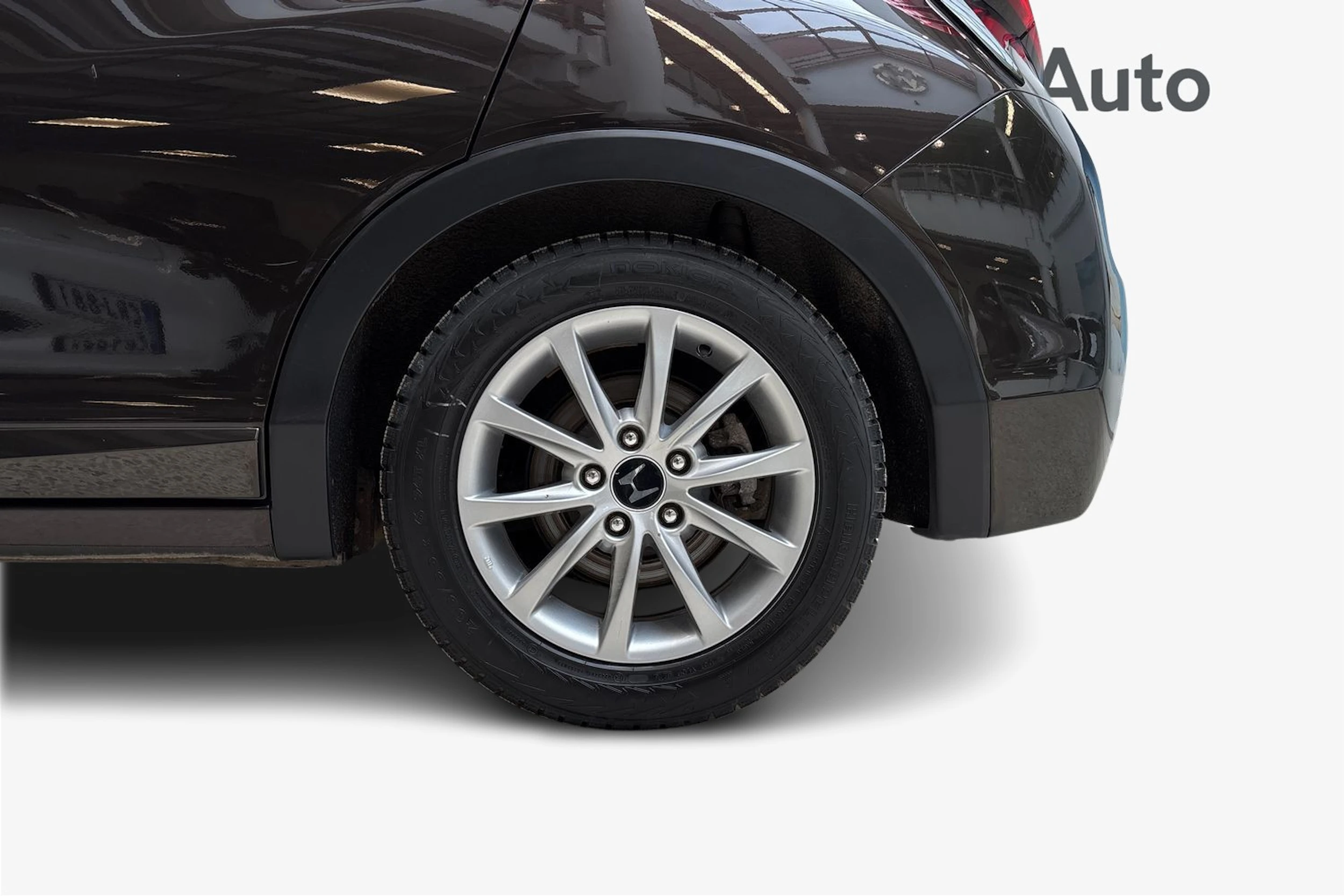 ruskea (beige) Honda Civic 2016 kuva 9.