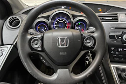 ruskea (beige) Honda Civic 2016 kuva 14.