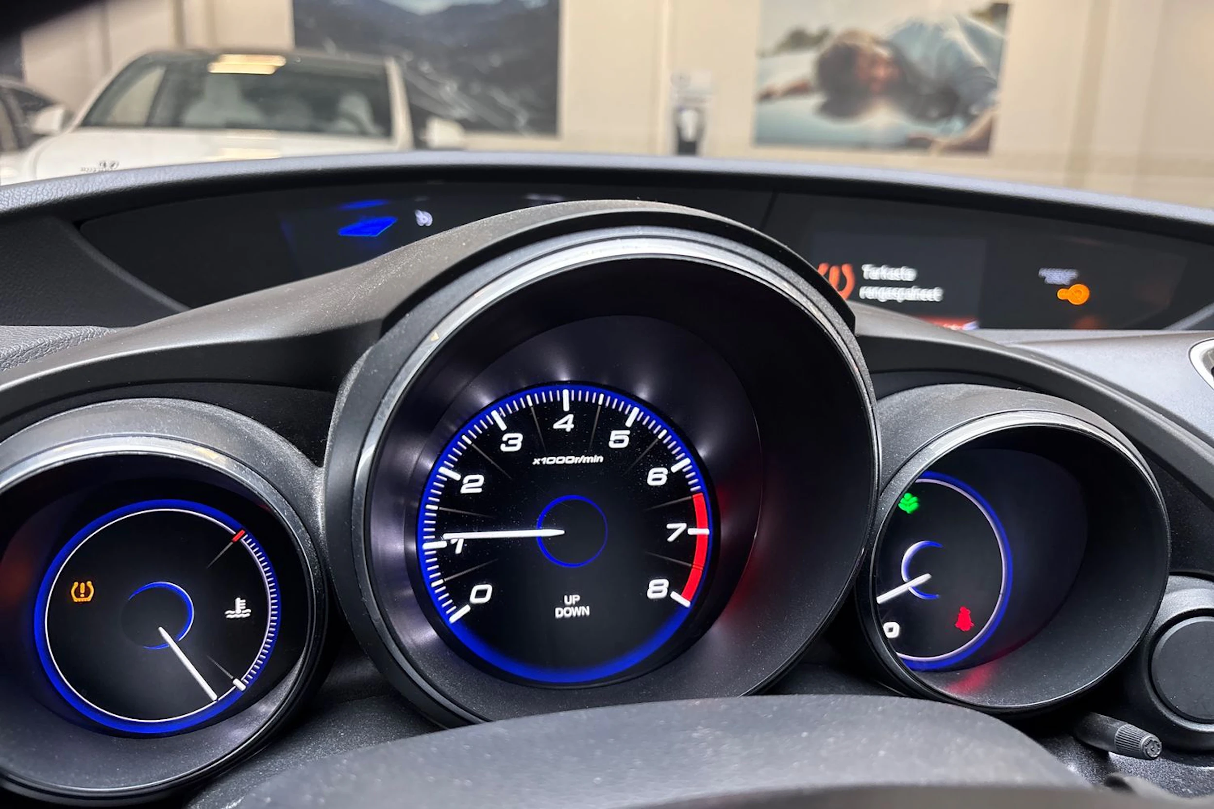 ruskea (beige) Honda Civic 2016 kuva 15.