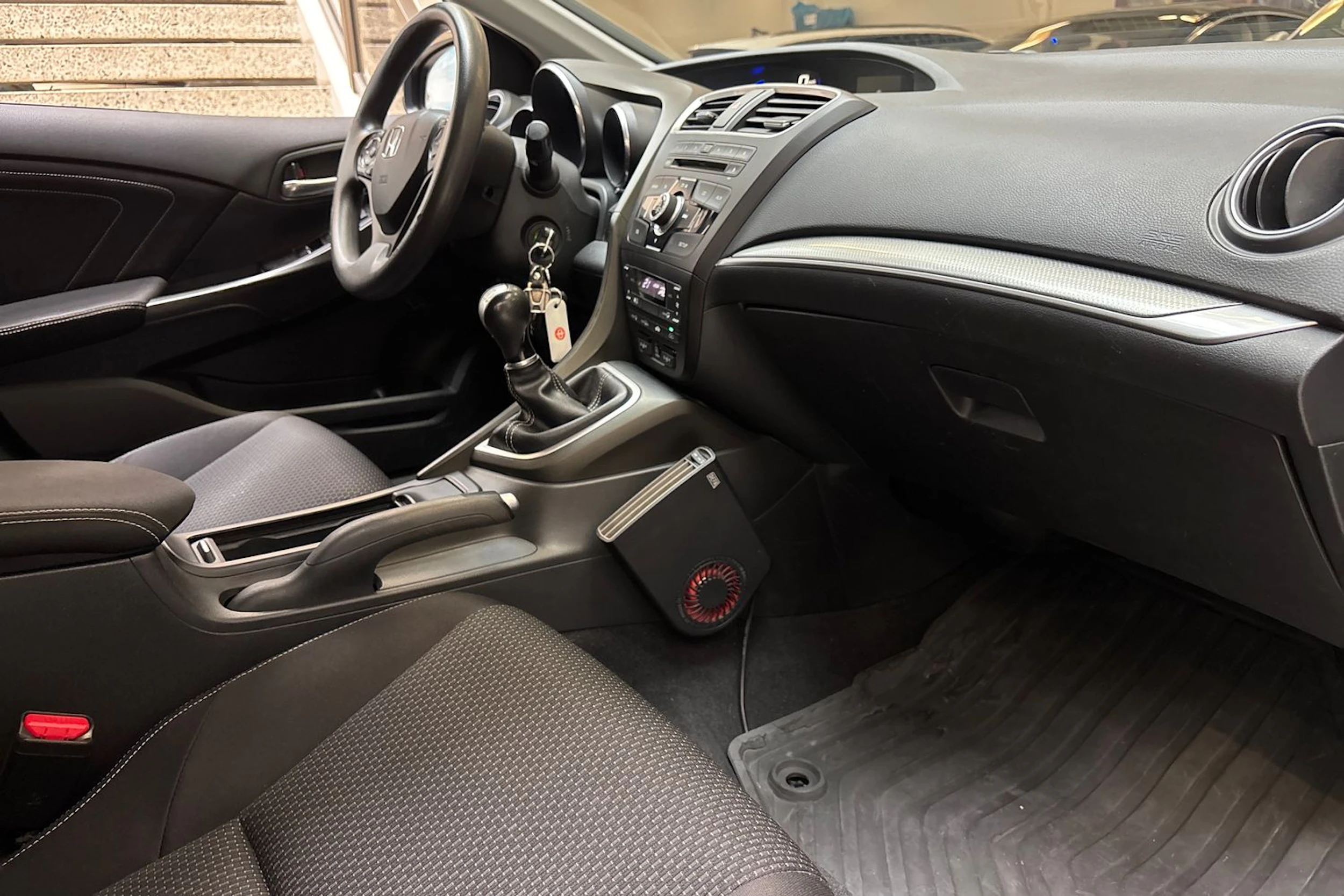 ruskea (beige) Honda Civic 2016 kuva 19.