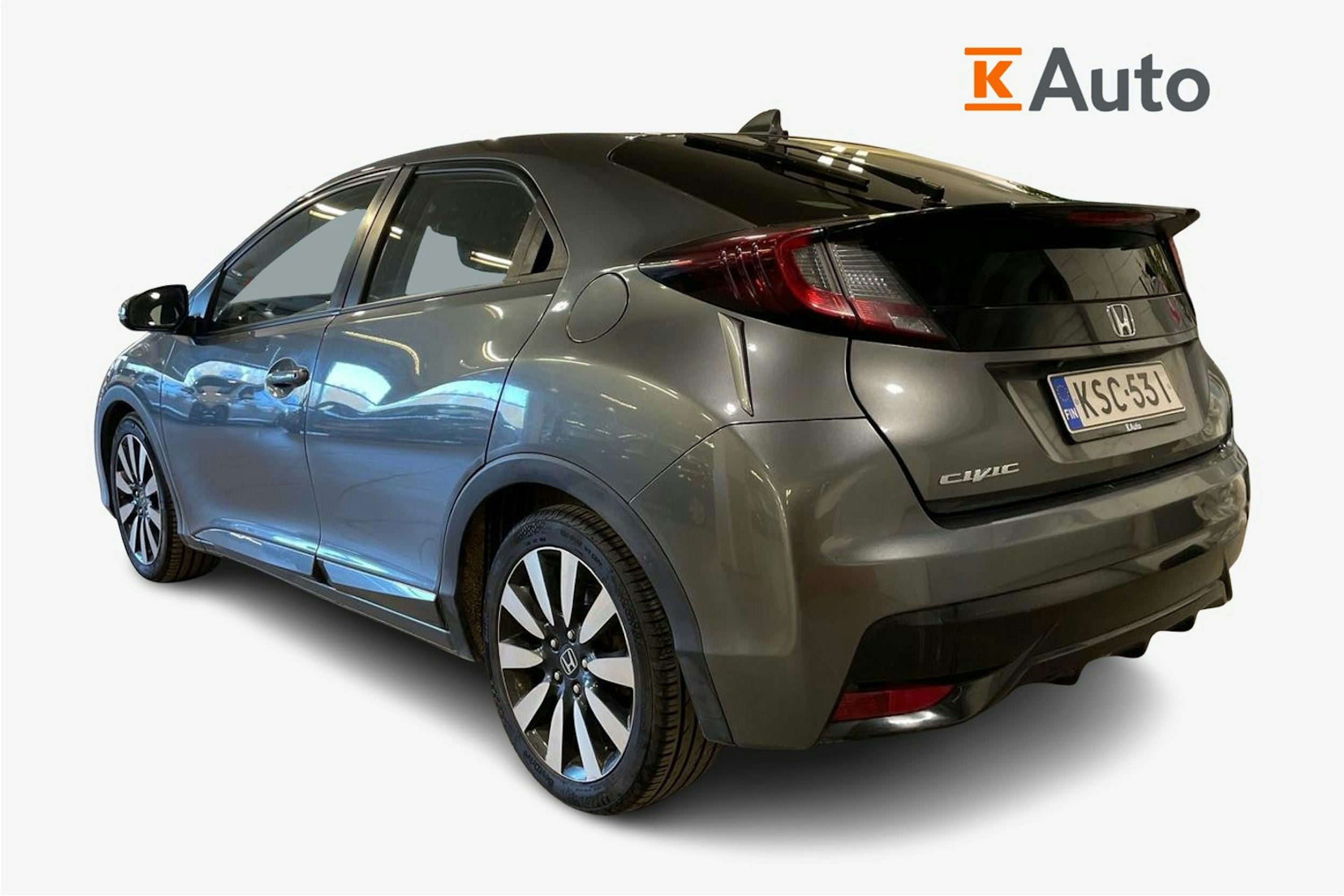 harmaa Honda Civic 2016 kuva 2.