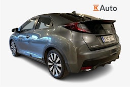 harmaa Honda Civic 2016 kuva 2.