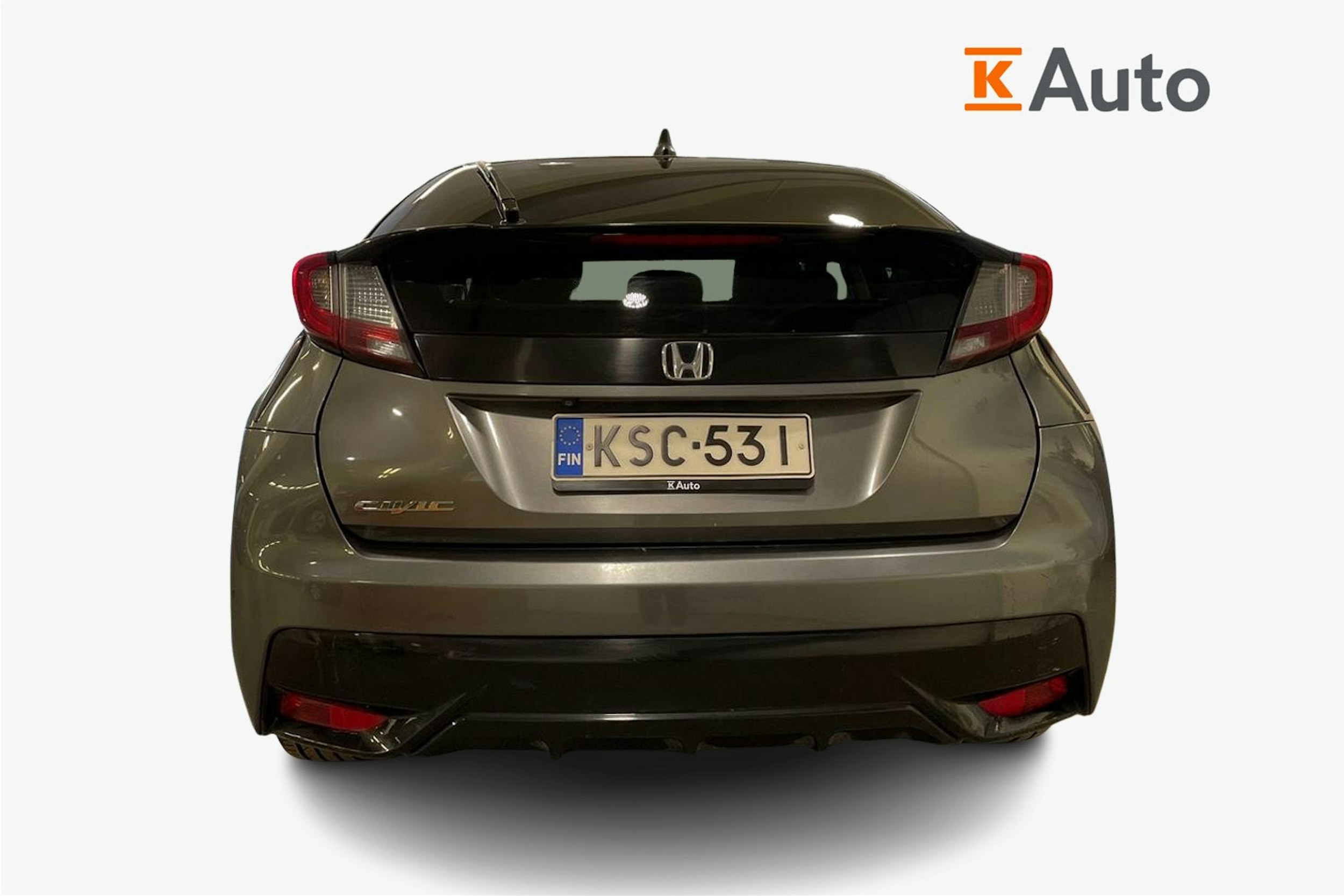 harmaa Honda Civic 2016 kuva 3.