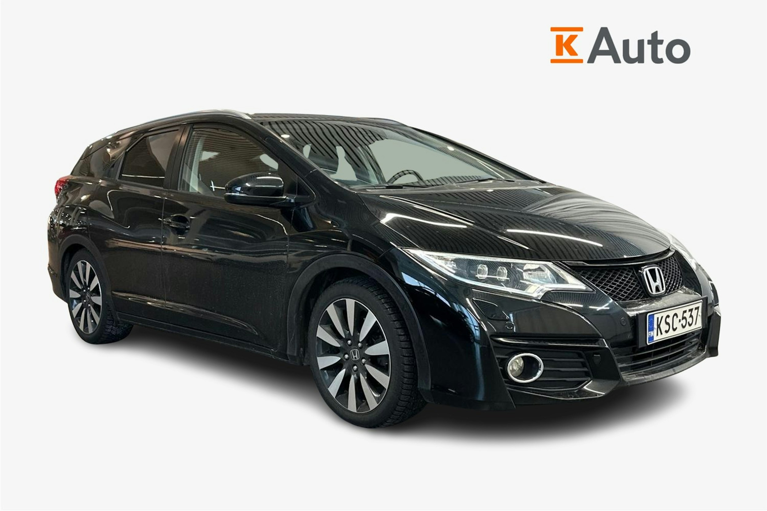 musta Honda Civic 2016 kuva 1.