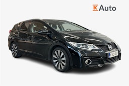 musta Honda Civic 2016 kuva 1.