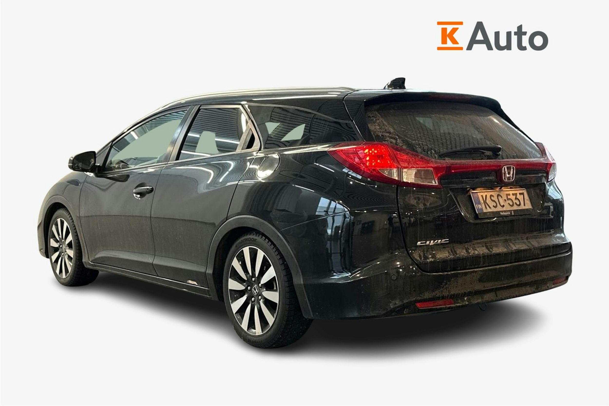 musta Honda Civic 2016 kuva 2.