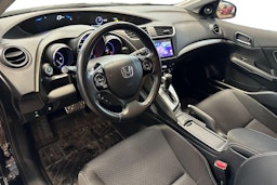 musta Honda Civic 2016 kuva 3.