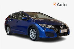 Sininen Honda CIVIC 2016 kuva 1.
