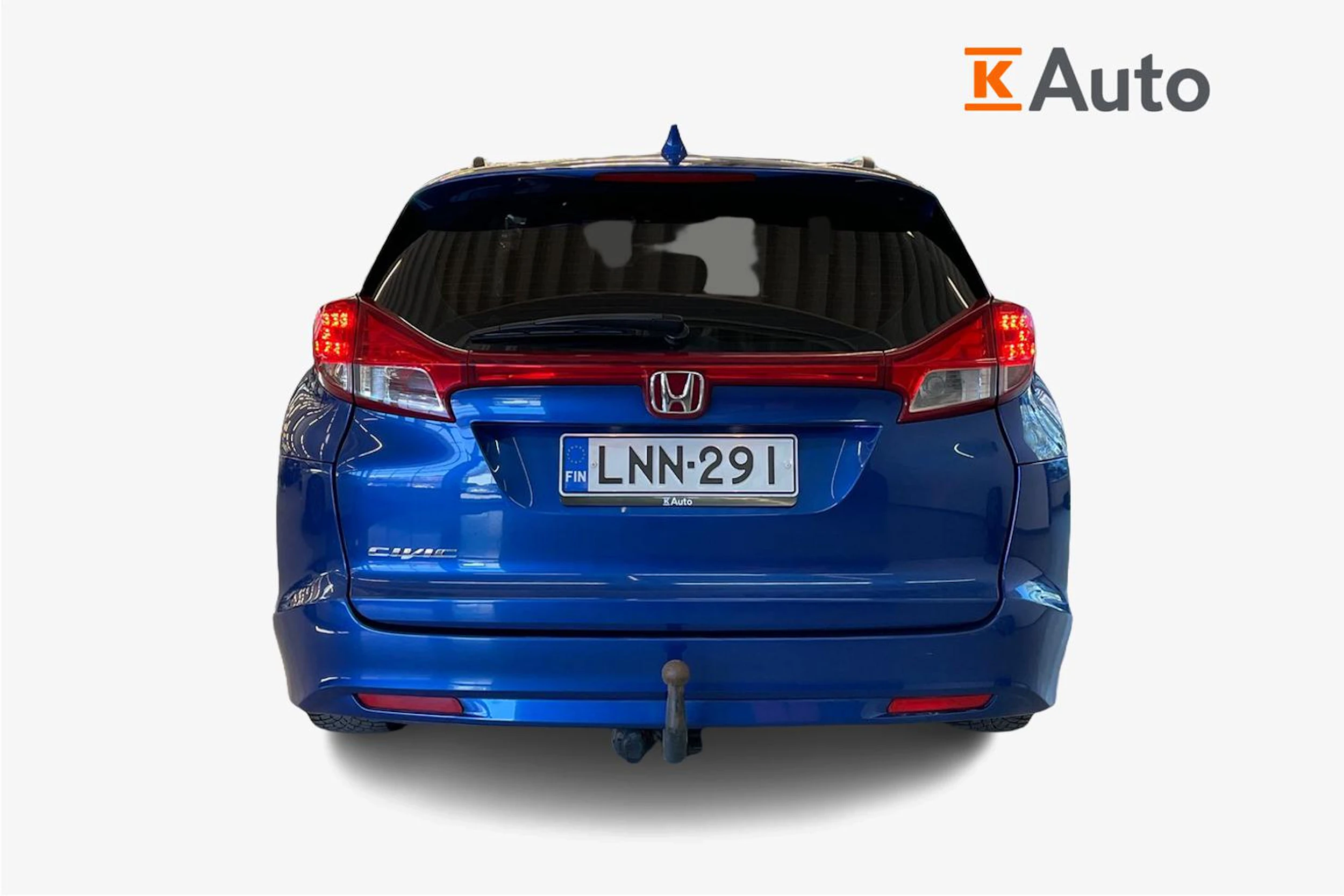 Sininen Honda CIVIC 2016 kuva 4.