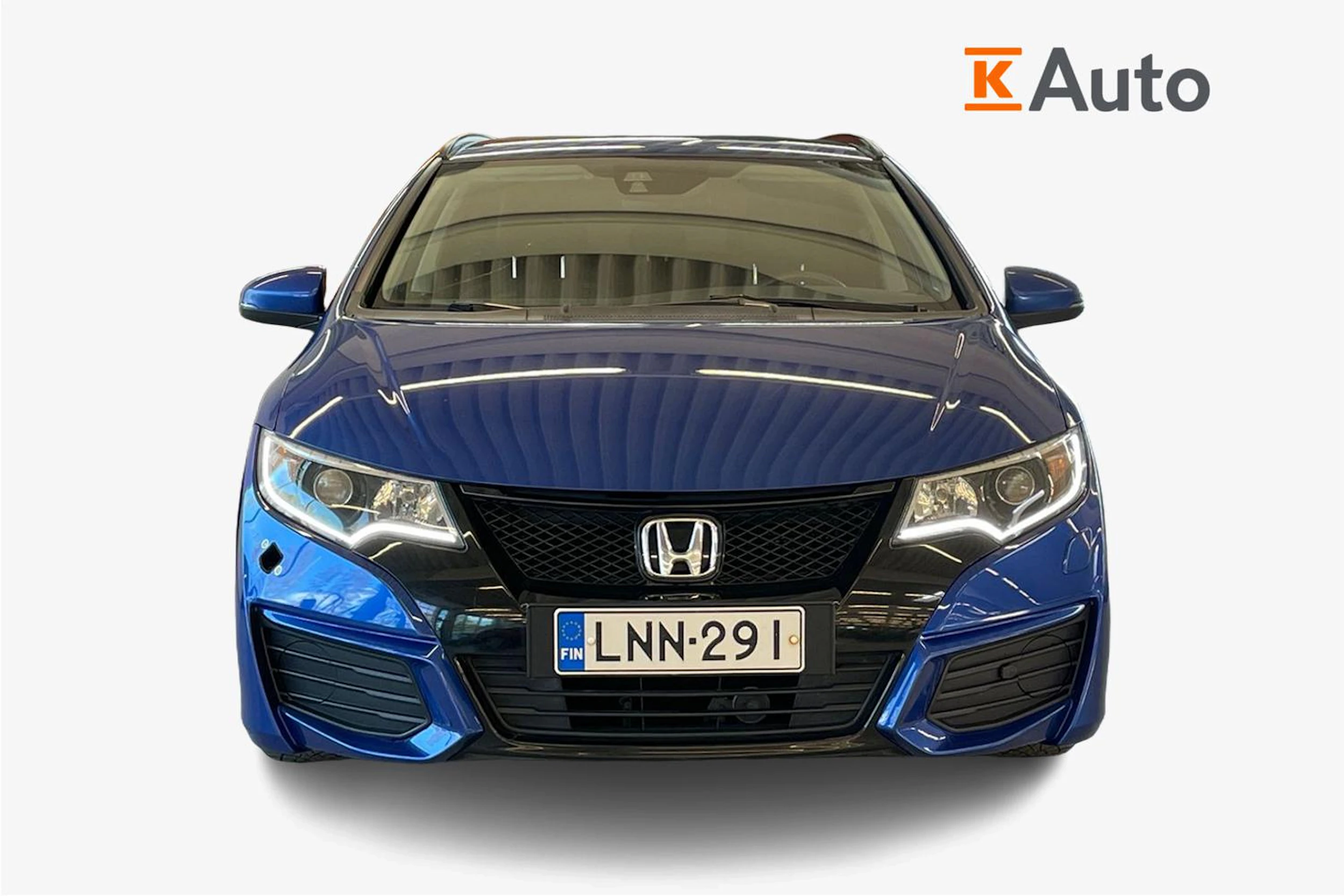 Sininen Honda CIVIC 2016 kuva 5.