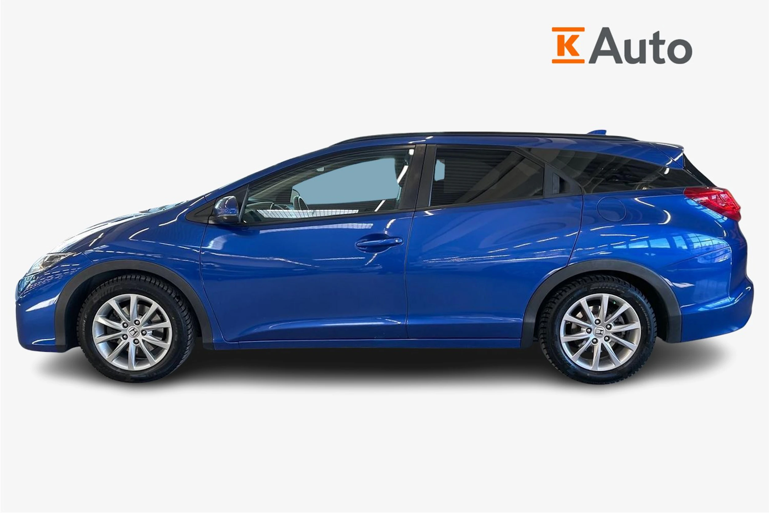 Sininen Honda CIVIC 2016 kuva 7.