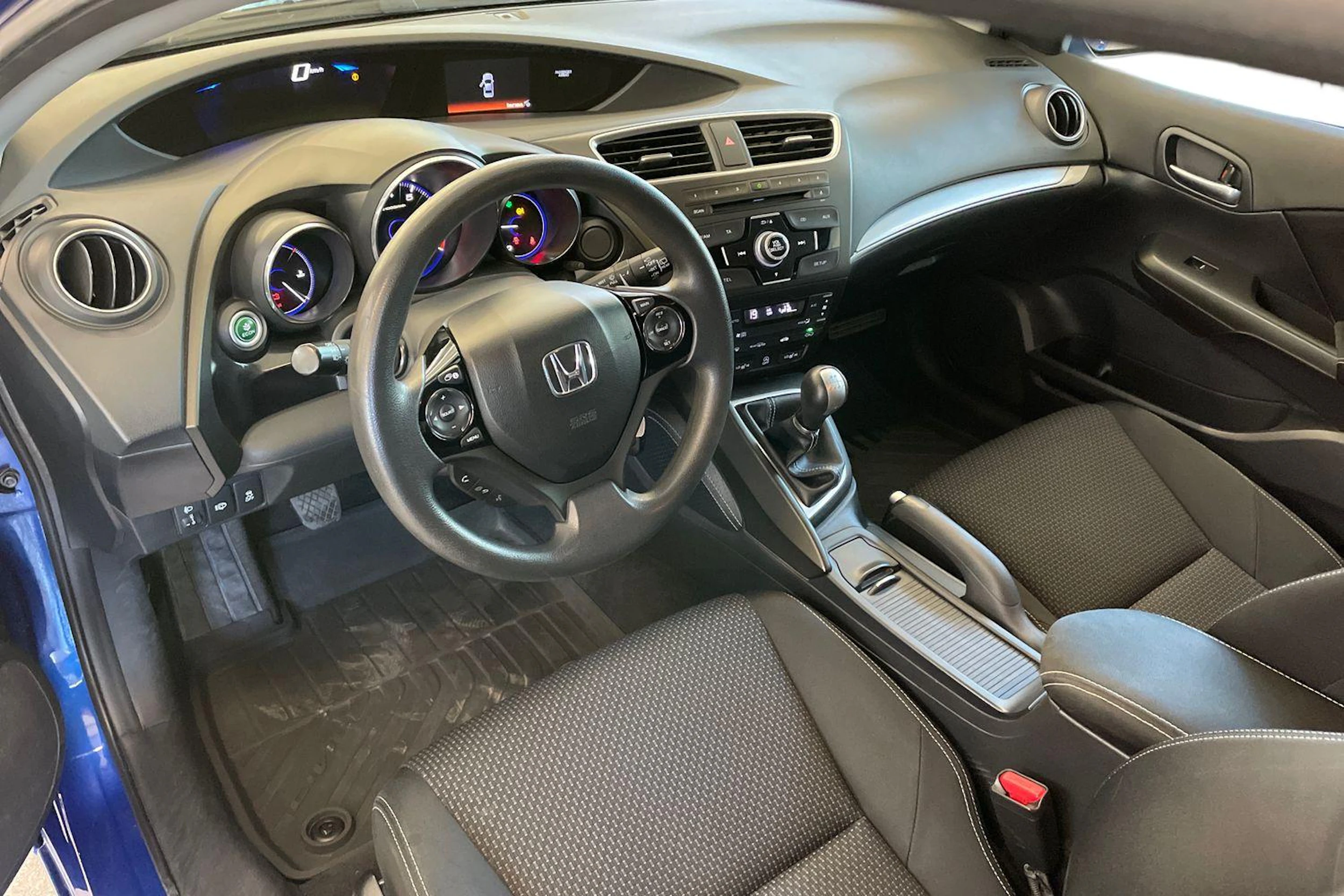 Sininen Honda CIVIC 2016 kuva 8.