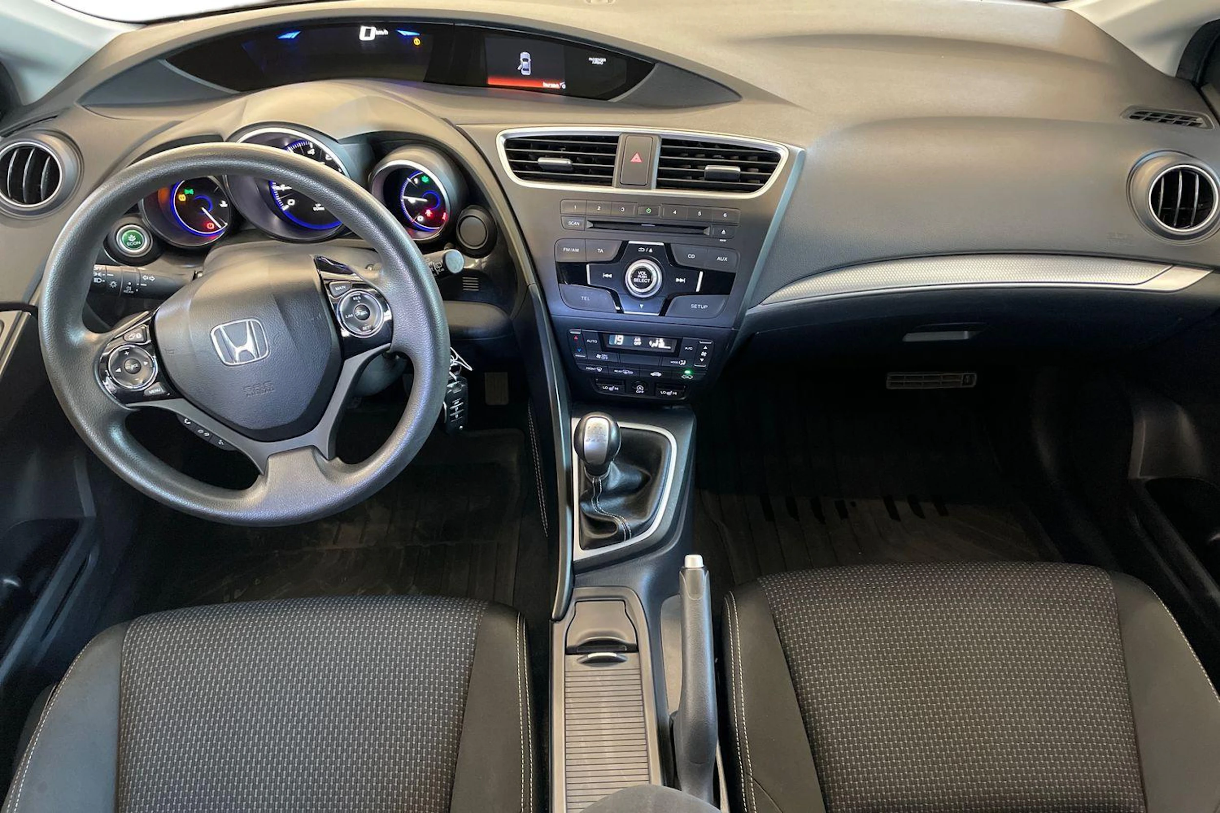 Sininen Honda CIVIC 2016 kuva 9.