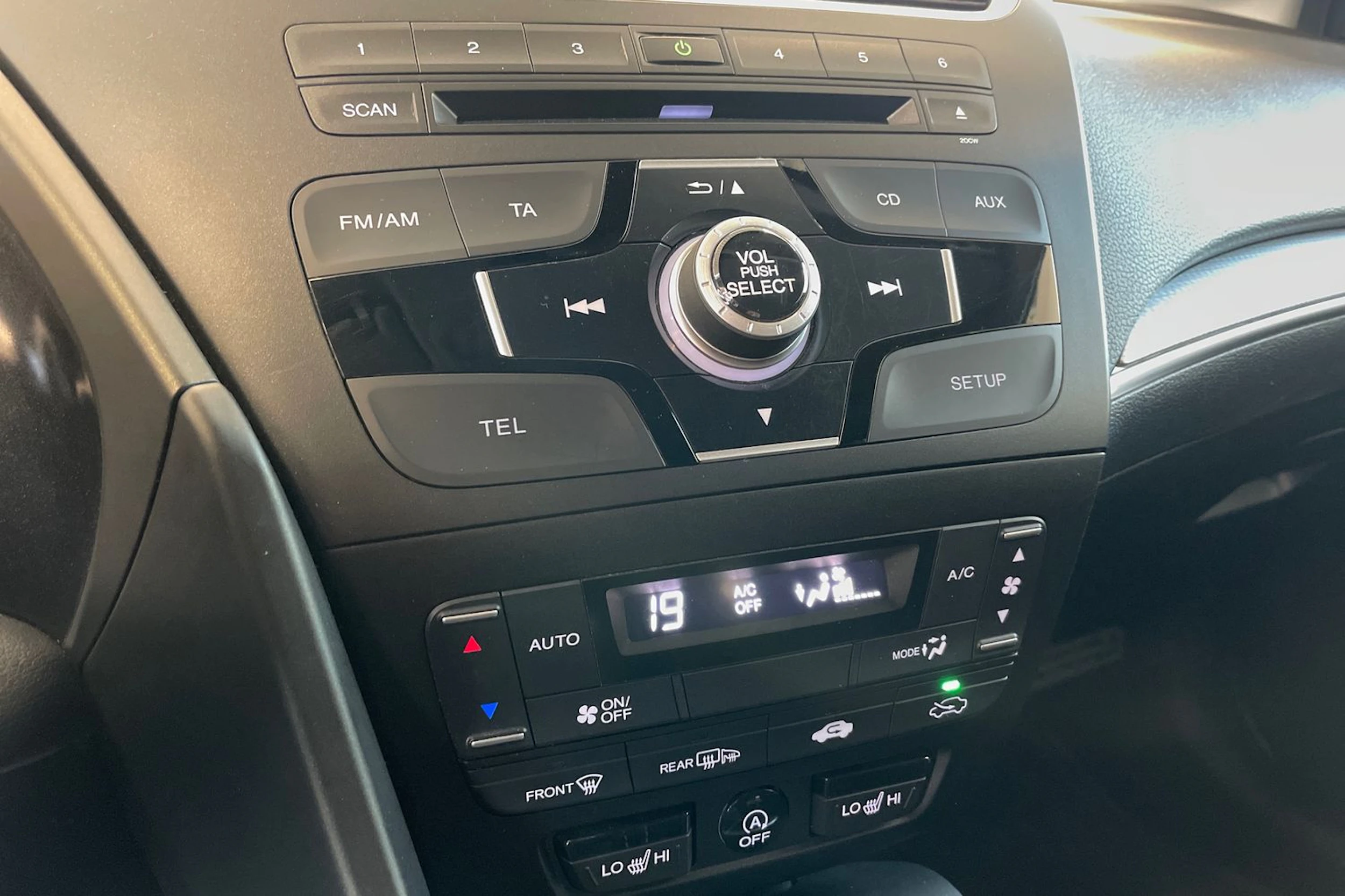Sininen Honda CIVIC 2016 kuva 21.