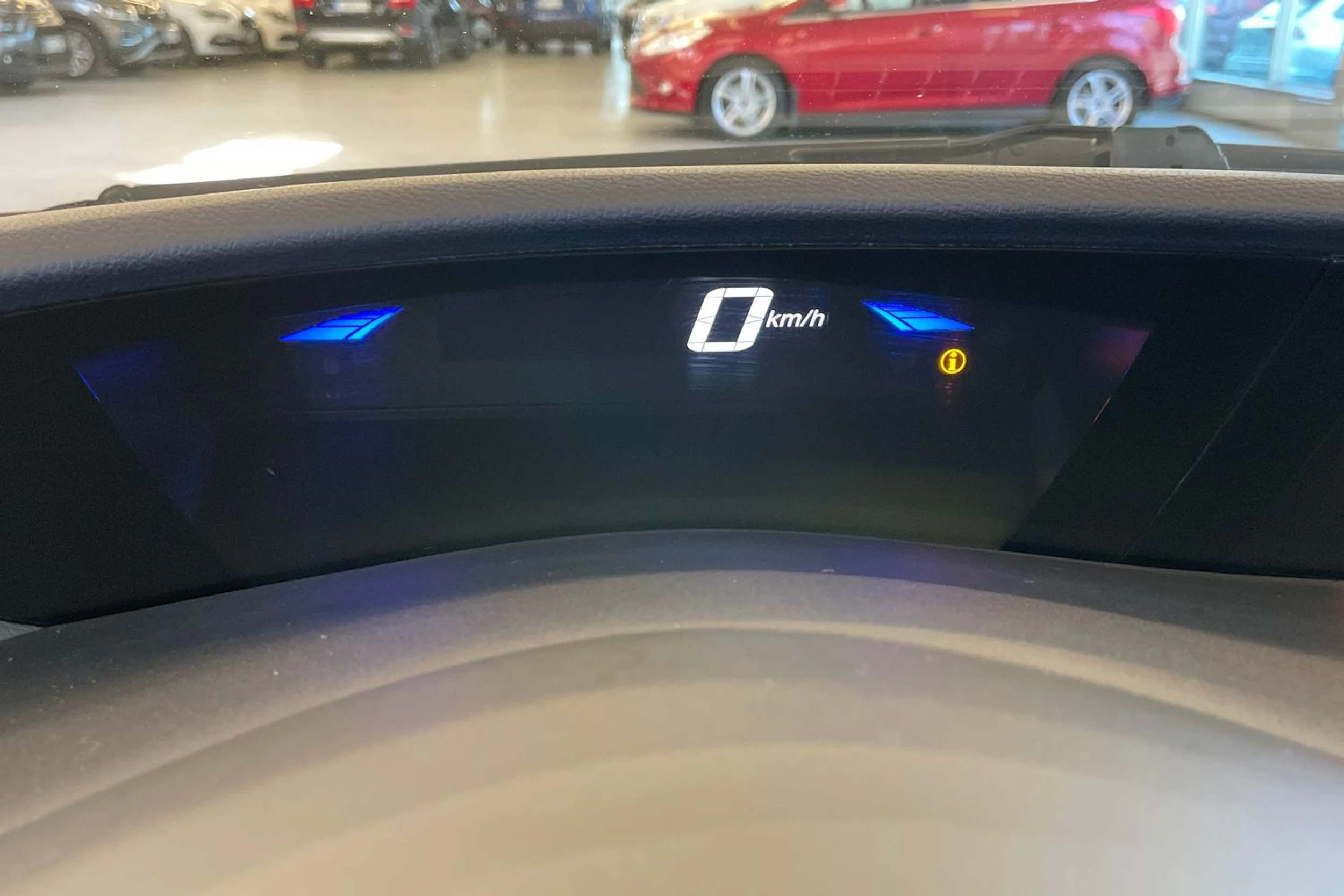 Sininen Honda CIVIC 2016 kuva 22.