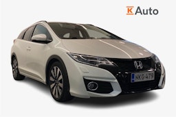 valkoinen Honda Civic 2016 kuva 1.