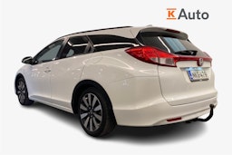 valkoinen Honda Civic 2016 kuva 2.
