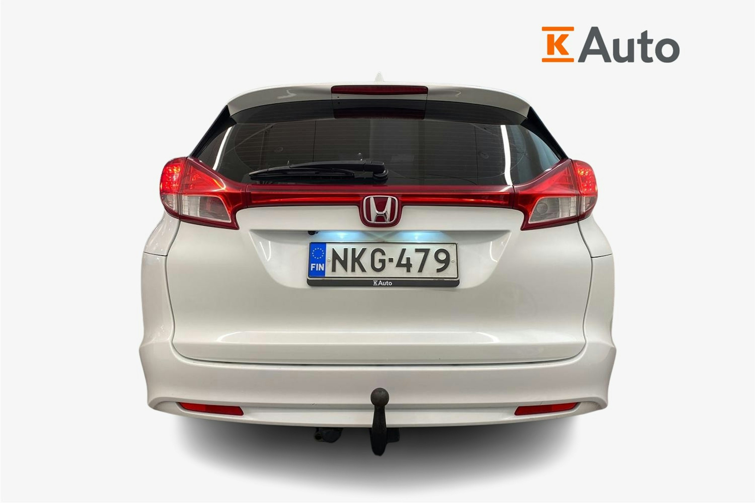 valkoinen Honda Civic 2016 kuva 3.