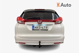 valkoinen Honda Civic 2016 kuva 3.