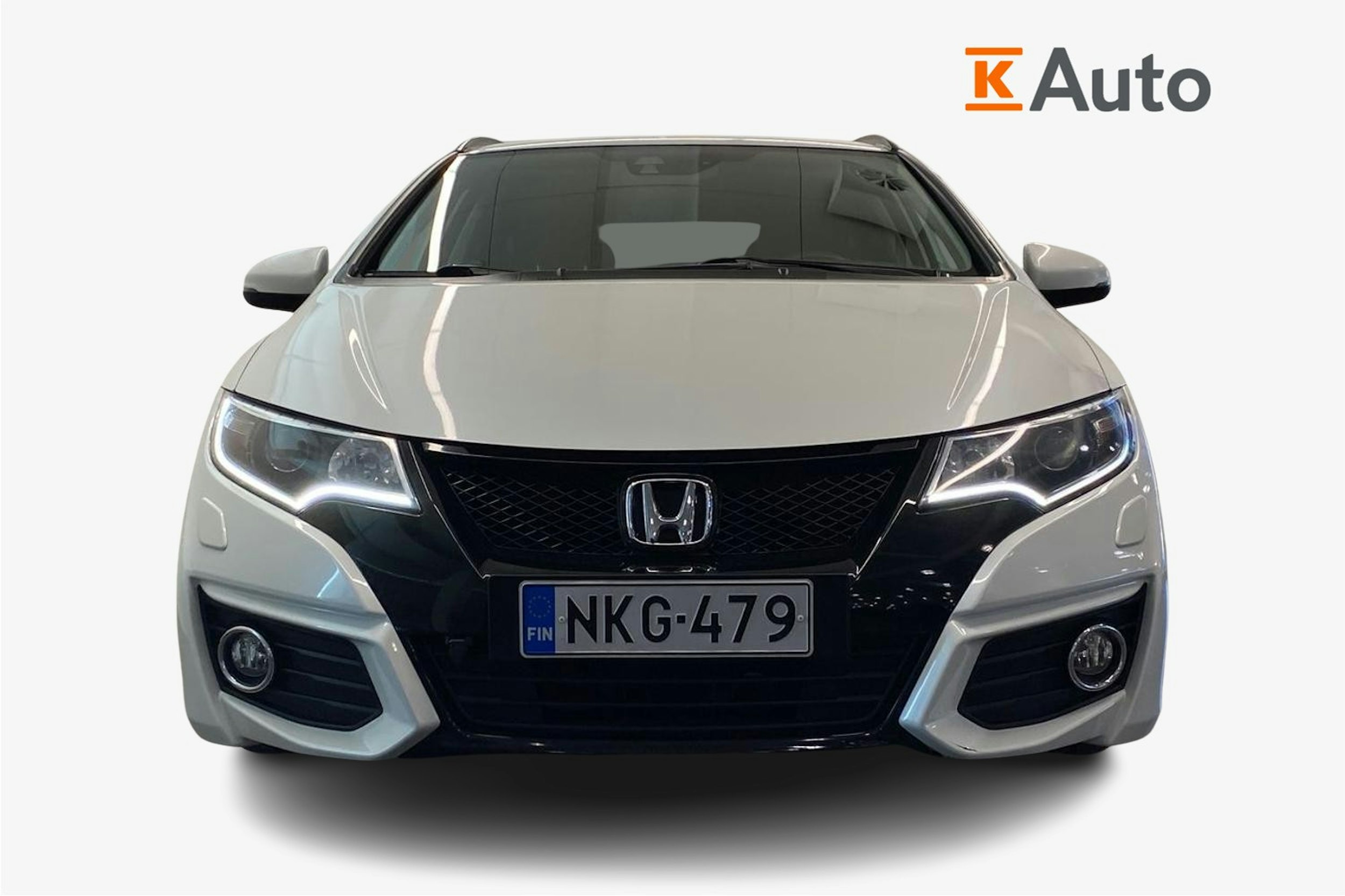valkoinen Honda Civic 2016 kuva 5.