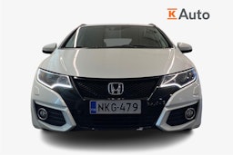 valkoinen Honda Civic 2016 kuva 5.