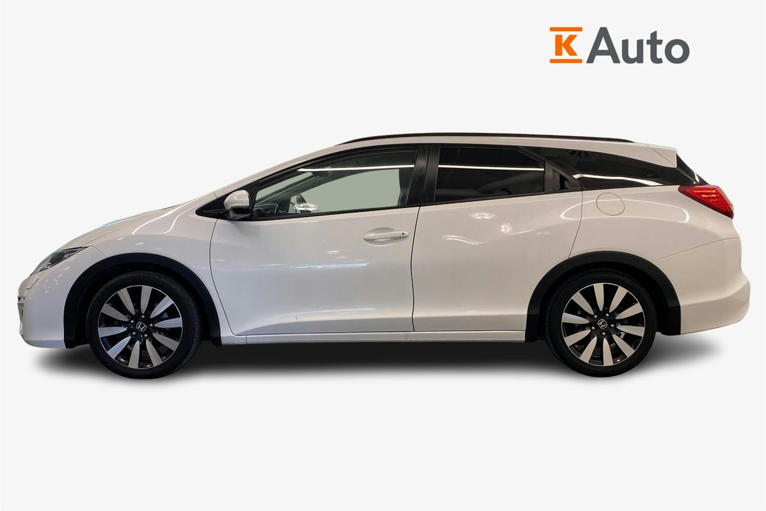 valkoinen Honda Civic 2016 kuva 6.