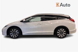 valkoinen Honda Civic 2016 kuva 6.