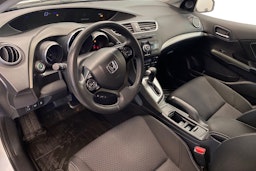 valkoinen Honda Civic 2016 kuva 7.