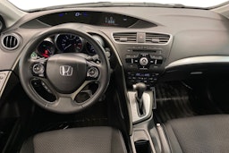 valkoinen Honda Civic 2016 kuva 9.