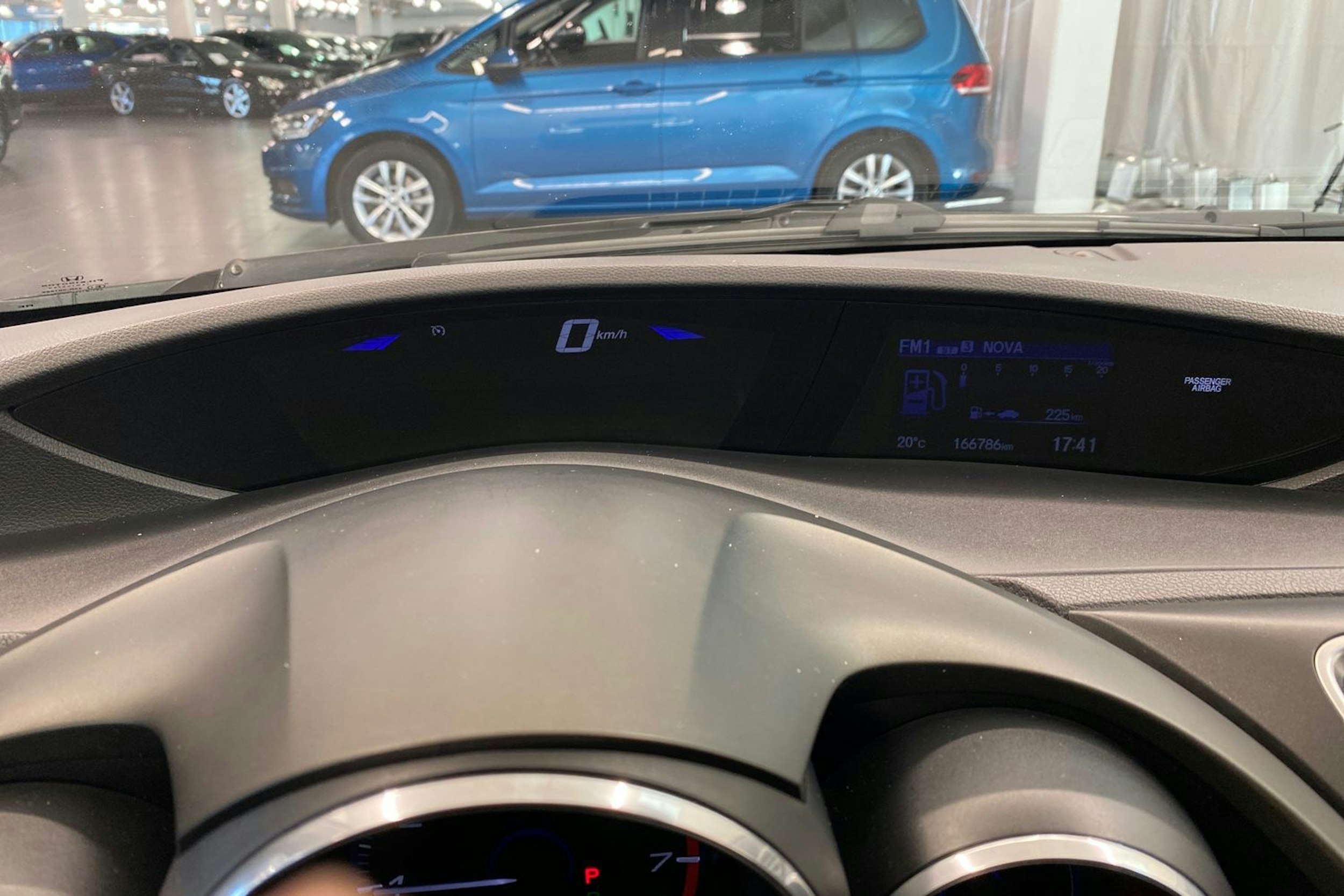 valkoinen Honda Civic 2016 kuva 17.