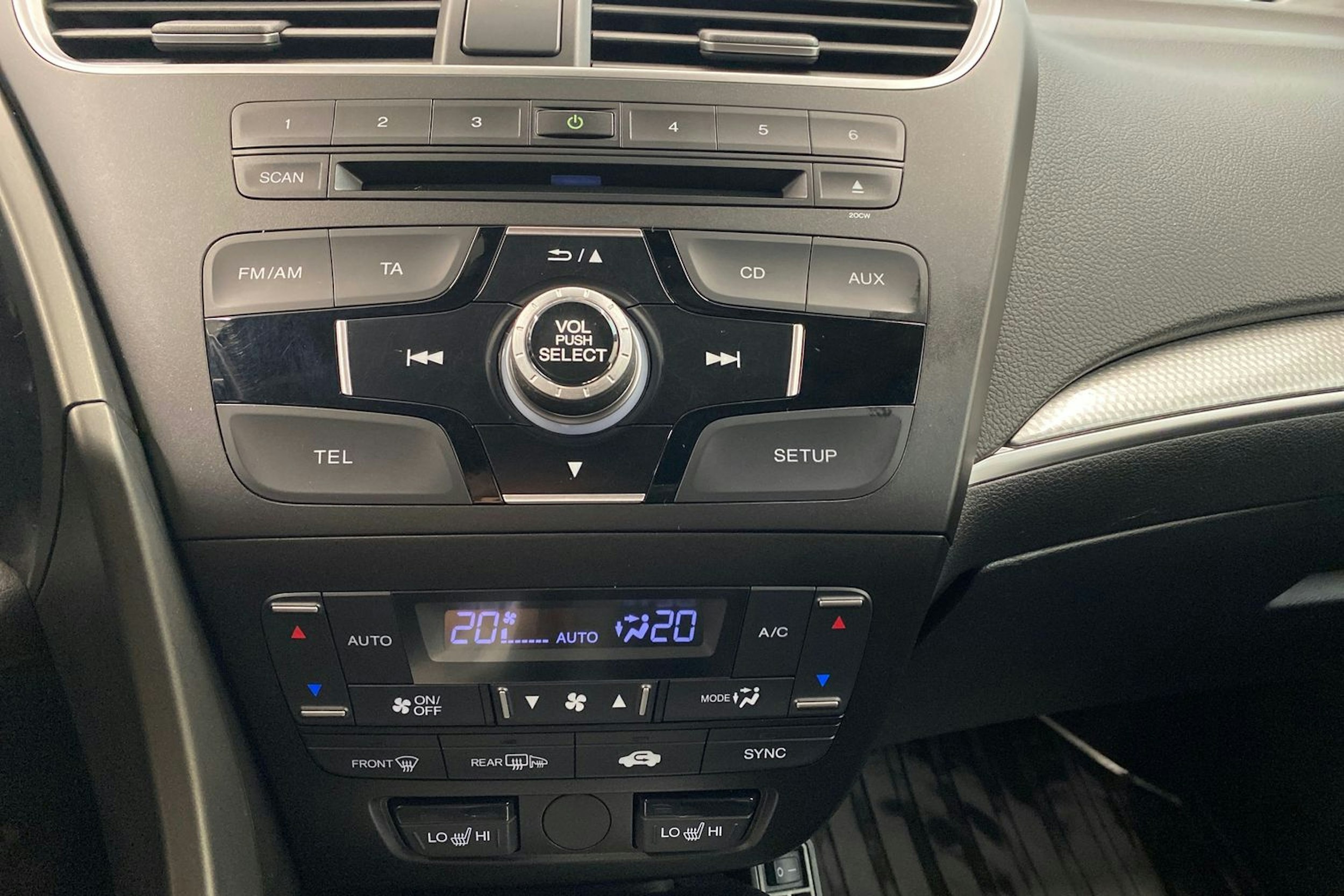 valkoinen Honda Civic 2016 kuva 23.