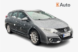 harmaa Honda Civic 2016 kuva 1.