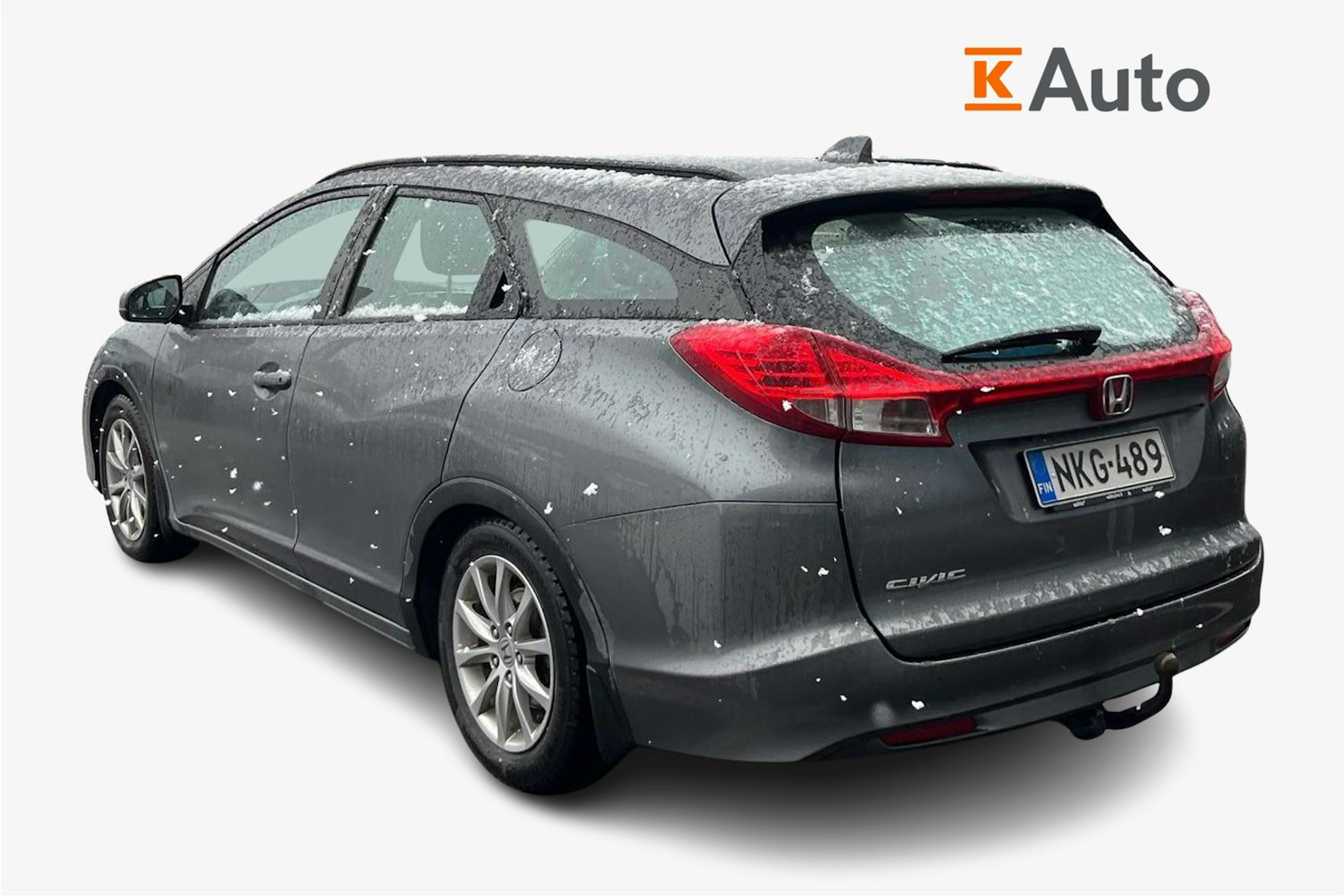 harmaa Honda Civic 2016 kuva 2.