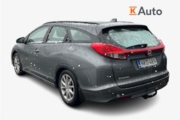 harmaa Honda Civic 2016 kuva 2.