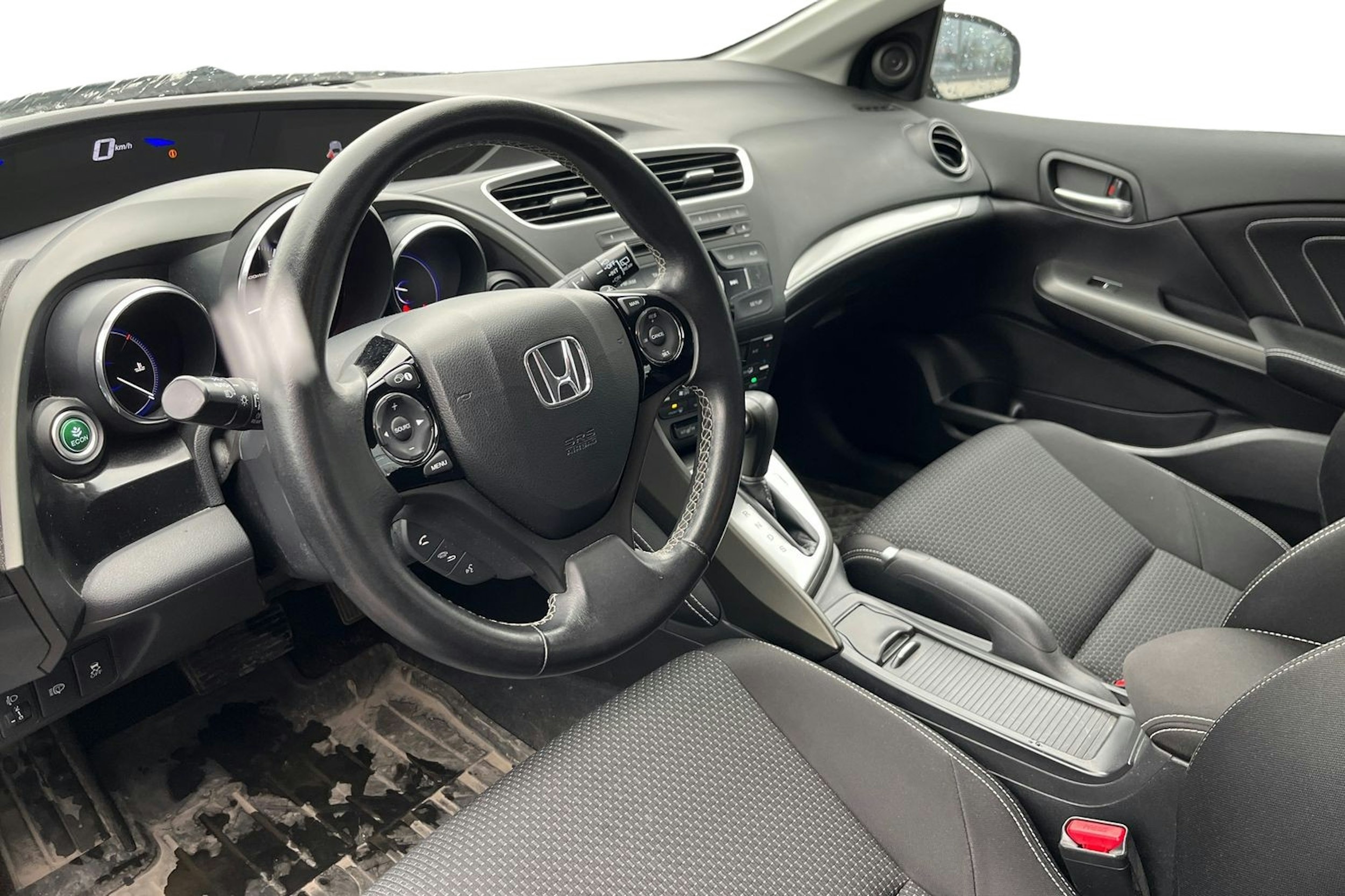 harmaa Honda Civic 2016 kuva 3.