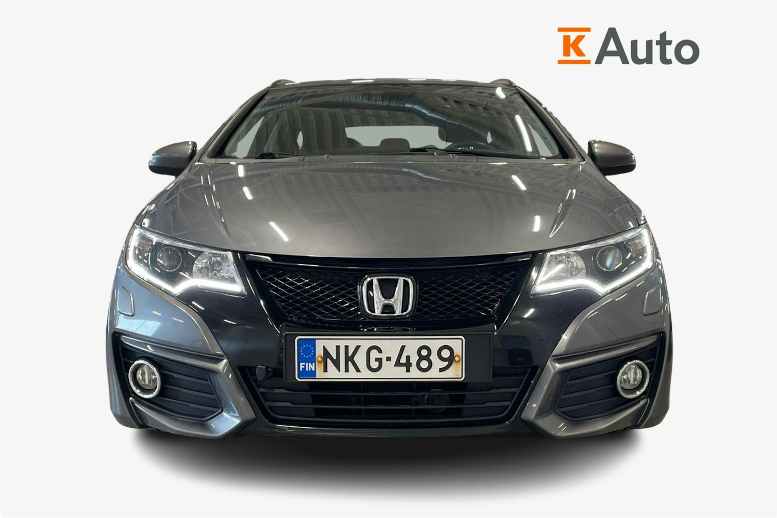 harmaa Honda Civic 2016 kuva 5.