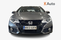 harmaa Honda Civic 2016 kuva 5.