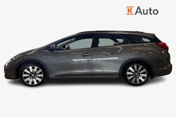harmaa Honda Civic 2016 kuva 6.