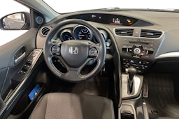 harmaa Honda Civic 2016 kuva 9.